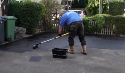 Coverage of Rizistal Tarmac Restorer is good