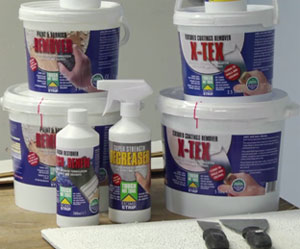 X-Tex range and Eco Solutions products