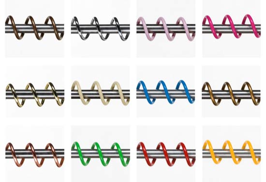 Zebedee rail colours