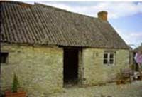 Dilapidated barn ready for conversion