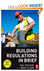 Building regulations need to be taken into consideration when doing work at home