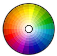 Decorators colour wheel