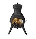 Adding a chiminea to your patio can really set it off