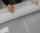 Fitting a mesh membrane stops salts from appearing in your wall’s surface