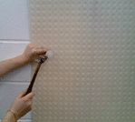 Damp proof lining membrane