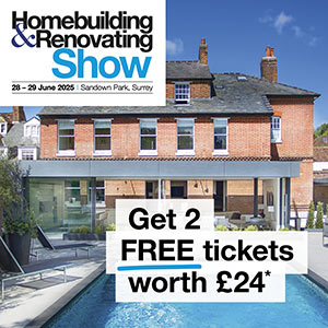 DIY Doctor at the Homebuilding and Renovating show Sandown Park 2025