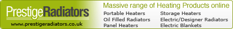 Prestige Radiators – dealing in radiators, storage heaters and panel heaters