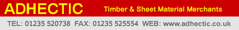 Timber and sheet material merchants