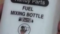 2 stroke mixing bottle