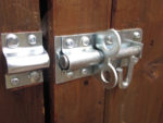 Fitting a Shed Lock