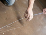 Using a Chalk Line