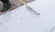 Rizistal acrylic polymer roof coating