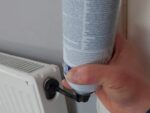 Adding inhibitor to central heating system