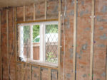 Battening a Wall for Plasterboard and Drylining