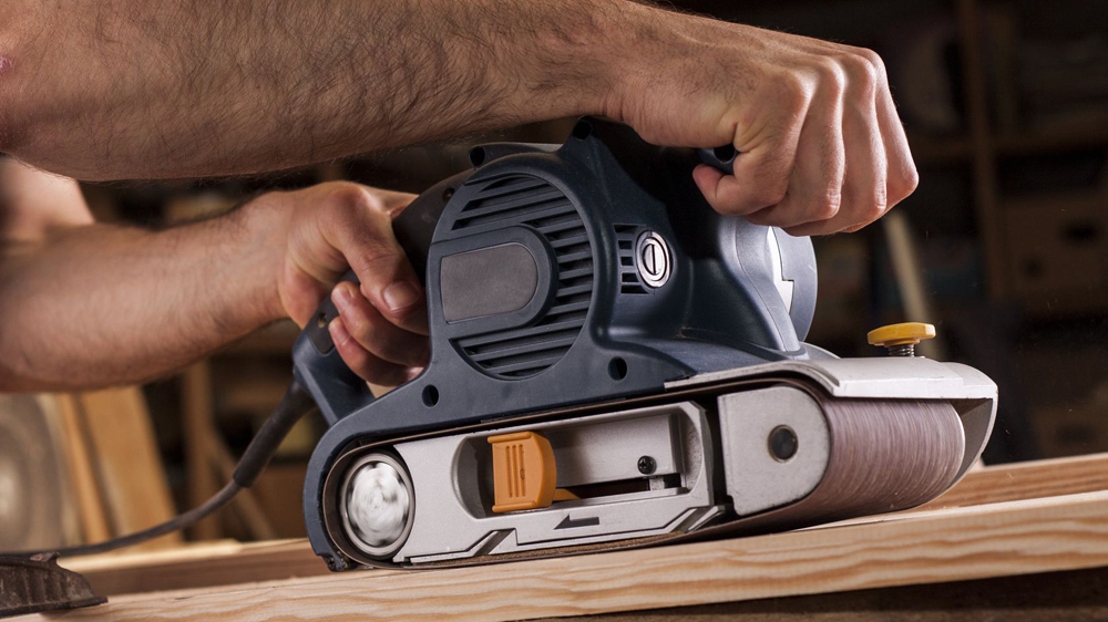 How to Use a Belt Sander | DIY Doctor
