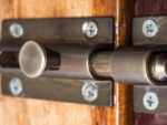 How to Fit a Barrel Bolt or Sliding Bolt to a Door in Your Home for Extra Security