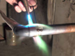 Brazing Joints with a Blow Torch and Using a Brazing Rod
