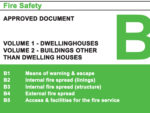 Building Regulations Approved Document B