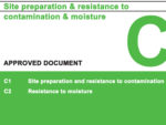 Building Regulations Approved Document C