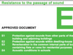 Building Regulations Approved Document E