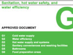 Building Regulations Approved Document G