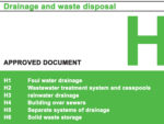 Building Regulations Approved Document H