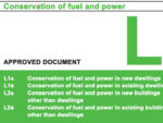 Building Regulations Approved Document L