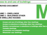 Building Regulations Approved Document M