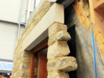 Building in a lintel