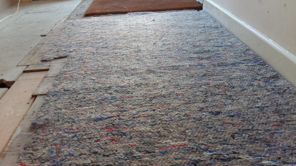 Laying Carpet Underlay Correctly And What Type Of Underlay You