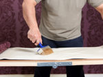 How to Choose Wallpaper Paste and Adhesives