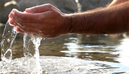 Clean and clear water