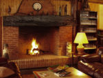 How to Clean a Brick Fireplace