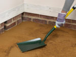 Solving problems with Concrete Floors and Replacing a Timber Floor with Concrete After Dry Rot