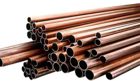 Copper piping