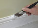 Cutting in skirting boards