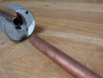 Cutting Copper Pipes
