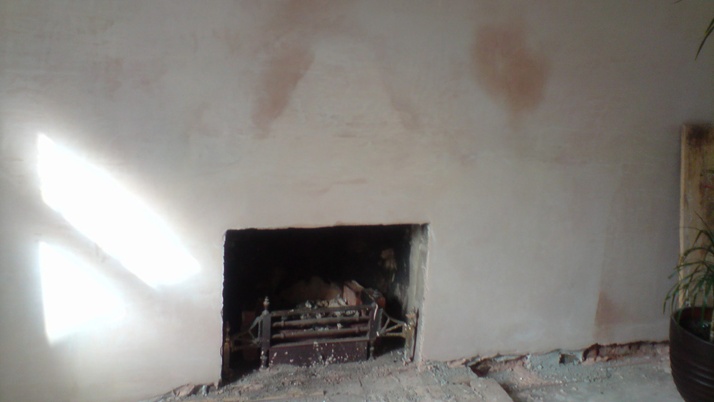 How To Fix A Damp Chimney Breast Damp Chimney Breast