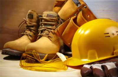 DIY and construction safety gear