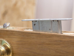 Fitting a Mortice or Mortice Latch