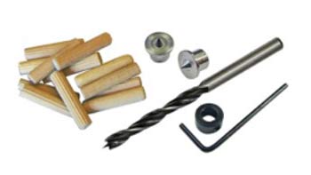 Dowel kit available in our online store