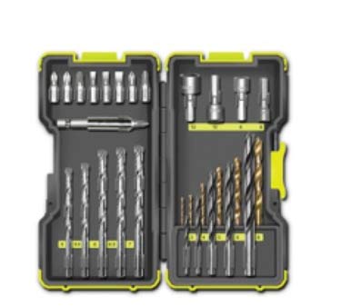 Drill bit set