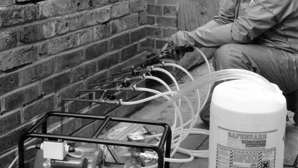 Damp Proof Injection and How it Works DIY Doctor