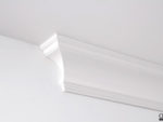 External mitre on ceiling coving