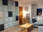 Fabric wall panels