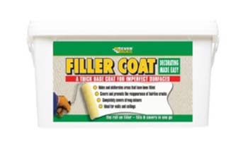 Giller coat for filling hair line cracks in walls