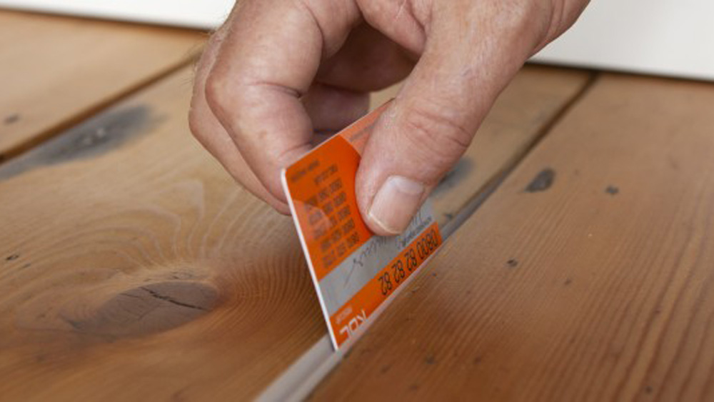 Filling Gaps In Floorboards Stopping Draughts from