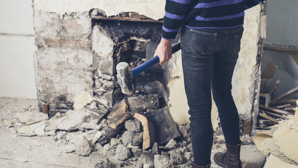 Opening A Fireplace Closing A Fireplace Diy Doctor