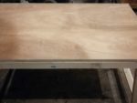 Folding workbench