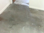 Damp Garage Floor Causes and Cures and Damp Proofing for Concrete Floors